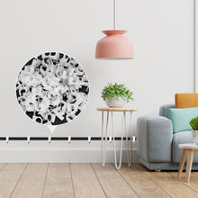 Carica l'immagine nel visualizzatore di Gallery, Chiluxendo 500x Fermacavi Rotondi+200x Chiodini Fermacavo Quadrati, Graffette Clip per Cavi, Morsetti Fissaggio per Chio