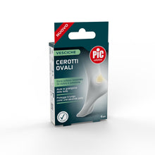 Carica l'immagine nel visualizzatore di Gallery, Pic Solution cerotti ovali per vesciche confezione da 6 pezzi formato 44 x 69 mm