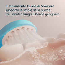 Carica l'immagine nel visualizzatore di Gallery, PHILIPS Sonicare for Kids, testine di ricambio originali per i bambini dai 3 anni in su, confezione da 4, HX6034/90, Nuo
