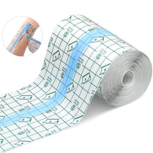 Carica l'immagine nel visualizzatore di Gallery, Benda trasparente impermeabile,10cm*10m cerotti elastici di fissaggio