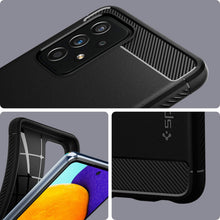 Carica l'immagine nel visualizzatore di Gallery, Spigen Cover Rugged Armor per Samsung Galaxy A52s 5G/A52 5G/A52