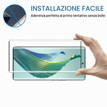 Carica l'immagine nel visualizzatore di Gallery, 2 Pezzi Vetro Temperato per Honor Magic 5 Lite Pellicola Prottetiva,Anti Graffio,Durezza 9H,0,33mm Trasparente,Senza Bol