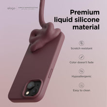 Carica l'immagine nel visualizzatore di Gallery, elago Cover in Silicone Liquido per iPhone 15