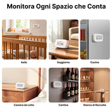 Carica l'immagine nel visualizzatore di Gallery, SONOFF Zigbee SNZB-02UL - Termometro igrometro con display E-Ink da 2,9"