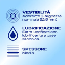Carica l'immagine nel visualizzatore di Gallery, Durex Settebello Classico, Preservativi Classici, 27 Profilattici