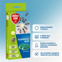 Carica l'immagine nel visualizzatore di Gallery, Forminix Box Verde elimina formiche all’esterno. Esca al miele altamente attrattiva, Elimina il nido in breve tempo, Ide
