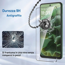 Carica l'immagine nel visualizzatore di Gallery, 2 Pezzi Vetro Temperato per Motorola Moto G35 5G Pellicola Prottetiva,Anti Graffio,Durezza 9H,0,33mm Trasparente,Senza B