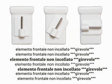 Carica l'immagine nel visualizzatore di Gallery, dekondo - 10 ganci per finestre, ganci decorativi per la decorazione delle finestre, campo di serraggio: 10-27 mm univer