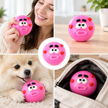 Carica l'immagine nel visualizzatore di Gallery, Squishy a forma di cane rosa