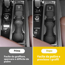 Carica l'immagine nel visualizzatore di Gallery, Compatibile con Volvo XC60 XC90 S60 S90 Console Centrale Portabevande 2019-2025 Portabicchieri XC60 XC90 S60 S90 Support