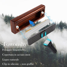Carica l'immagine nel visualizzatore di Gallery, Towonshy Auto Profumatore Compatibile con Rituals profumo – Diffusore per Bocchetta Aria con Supporto in Legno – Fragran