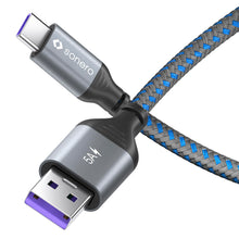 Carica l'immagine nel visualizzatore di Gallery, Sonero® Cavo di ricarica da USB-C a USB-A, cavo di ricarica per cellulare, cavo di ricarica rapida USB C, cavo USB tipo 
