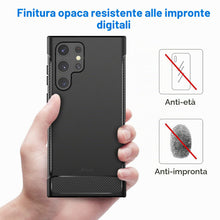 Carica l'immagine nel visualizzatore di Gallery, JETech Cover Slim per Samsung Galaxy S22 Ultra, Nero