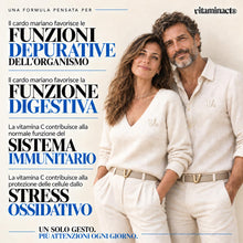 Carica l'immagine nel visualizzatore di Gallery, Glutatione Radical Pro – 120 Compresse Con Alto Dosaggio di Rosa Canina e Cardo Mariano - Contribuisce alla normale funz