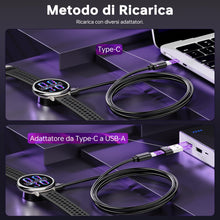 Carica l'immagine nel visualizzatore di Gallery, Cavo Caricatore USB C per Amazfit Active 2/Bip 6, 2 Unità