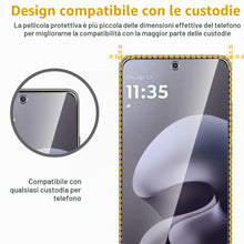 Carica l'immagine nel visualizzatore di Gallery, WFTE [2-Pezzi Vetro Temperato per Motorola Moto G67/G77/G87 5G Pellicola Protettiva [Durezza 9H][ Anti graffio][Anti-Imp