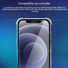 Carica l'immagine nel visualizzatore di Gallery, Vetro Temperato per Samsung Galaxy A41 [3 Pezzi] Vetrino Protettivo Pellicola Protezione Schermo