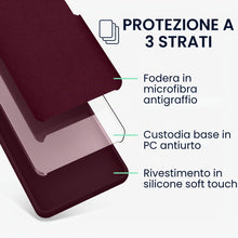 Carica l'immagine nel visualizzatore di Gallery, kwmobile Cover per Google Pixel 8 Custodia - Back Case per Smartphone in Silicone TPU - Protezione Gommata - viola borde
