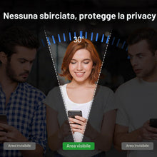Carica l'immagine nel visualizzatore di Gallery, Holilo Privacy Vetro Temperato per Xiaomi Redmi Note 14 Pro 5G Anti Spy