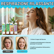Carica l'immagine nel visualizzatore di Gallery, Nasal Stick 4 Pack, Bastone Nasale Agli Oli Essenziali, Effetto Fresco Lenitivo,Rilassa la Mente e il Corpo,Migliora la 