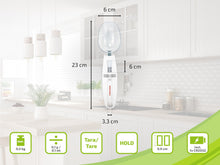 Carica l'immagine nel visualizzatore di Gallery, Soehnle Cooking Star Bilancia a Cucchiaio Digitale 0,1 g, Portata 500 g