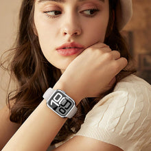 Carica l'immagine nel visualizzatore di Gallery, iVoler 3 Pezzi Cover per Apple Watch 45mm / 44mm SE (2025/2022 / 2020) Series 9 8 7 6 5 4 (Senza Pellicola Protettiva), 