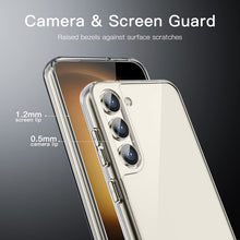 Carica l'immagine nel visualizzatore di Gallery, JETech Cover per Samsung Galaxy S23, Anti-Ingiallimento, Trasparente