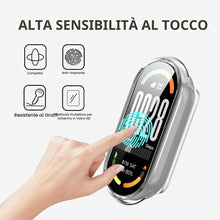 Carica l'immagine nel visualizzatore di Gallery, FDHYFGDY Custodie per Xiaomi Smart Band 10,Custodia Protettiva con Pellicola Protettiva per lo Schermo, Rigida Antigraff