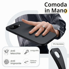 Carica l'immagine nel visualizzatore di Gallery, JETech Cover Slim per Google Pixel 10a, Antiscivolo, Nero
