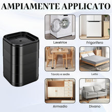 Carica l'immagine nel visualizzatore di Gallery, 12 Pezzi Piedini per Lavatrice Rialzo Letto Impilabile, Regolabili Piedini per Letto Contenitore, Rialzo per Mobili per 