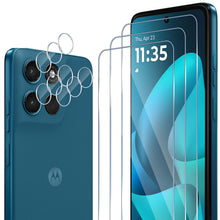 Carica l'immagine nel visualizzatore di Gallery, Vetro Temperato per Motorola Moto G57/G57 Power/G67 Power, 3+3 Pezzi