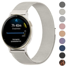 Carica l'immagine nel visualizzatore di Gallery, Mugust Cinturino di ricambio per Garmin Vivoactive 5/Garmin Vivoactive 3/Vivomove 3/HR/Luxe/Style per uomo e donna, in a