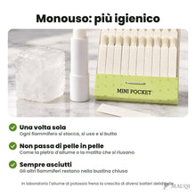 Carica l'immagine nel visualizzatore di Gallery, MAUQI Fiammiferi Emostatici Allume di Potassio, 100 Pezzi Monouso