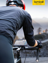 Carica l'immagine nel visualizzatore di Gallery, Lamicall Supporto Telefono Bicicletta【1S Bloccato &amp; Sbloccato】360°Rotazione