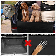 Carica l'immagine nel visualizzatore di Gallery, flintronic 96 × 64 cm Telo Auto per Cani, Tessuto Oxford Impermeabile Antipolvere, Bagagliaio Protezione Universale Post