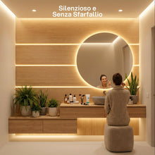 Carica l'immagine nel visualizzatore di Gallery, REYLAX Alimentatore LED 12V 30W, Trasformatore 220 12V Alimentatore 2.5A