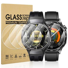 Carica l'immagine nel visualizzatore di Gallery, Diruite 4 Pezzi Pellicola Vetro per Huawei Watch GT 6 Pro/5 Pro/5/4 46mm