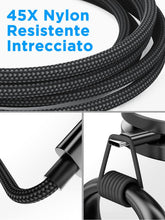 Carica l'immagine nel visualizzatore di Gallery, Aioneus Cavo USB Type-C, Cavo USB C 1M+2M Filo Caricatore USB C Cavetto Tipo C Ricarica Rapida Carica Cavo Caricabatteri