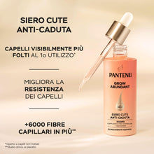 Carica l'immagine nel visualizzatore di Gallery, Pantene Grow Abundant Siero Anti-Caduta 60ml Riduce la Caduta di Capelli Rafforzando l'Ancoraggio alla Radice, Capelli P