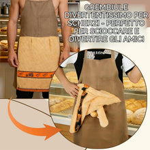 Carica l'immagine nel visualizzatore di Gallery, Grembiule da Cucina Divertente, Grembiule da Barbecue