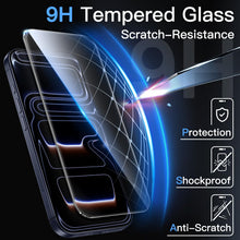 Carica l'immagine nel visualizzatore di Gallery, JETech Pellicola Protettiva per iPhone 18 Pro/17 Pro, 3 Pezzi