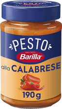 Carica l'immagine nel visualizzatore di Gallery, Barilla Pesto alla Calabrese, Sugo Pronto con Peperoni Rossi, 190 g