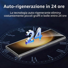 Carica l'immagine nel visualizzatore di Gallery, Coiwxmoi 3 Pezzi Pellicola Compatibile con Samsung Galaxy S23 Ultra 5G, HD Trasparente Film TPU Pellicola Protettiva [No