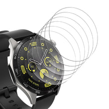 Carica l'immagine nel visualizzatore di Gallery, 6 Pezzi Pellicola Protettiva Compatibile per Huawei Watch GT 7/6/5 pro/5/4 46mm, Protezione Schermo in HD Vetro Temperat