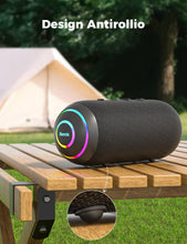 Carica l'immagine nel visualizzatore di Gallery, RIENOK Cassa Bluetooth Portatile Potente 40W Impermeabile, Doppie Trombe