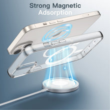 Carica l'immagine nel visualizzatore di Gallery, JETech Cover Magnetica per iPhone 13, Trasparente