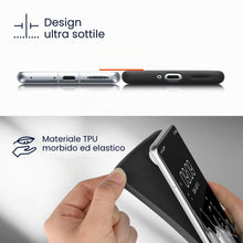 Carica l'immagine nel visualizzatore di Gallery, kwmobile Custodia Compatibile con Motorola Edge 30 Fusion Cover - Back Case per Smartphone in Silicone TPU - Protezione 