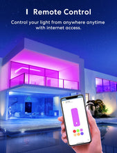 Carica l'immagine nel visualizzatore di Gallery, meross Lampadina LED E27 con Apple HomeKit, Multicolore e Dimmerabile