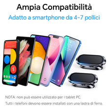 Carica l'immagine nel visualizzatore di Gallery, Coolpow【2 Pz Supporto Magnetico Cellulare Auto,Calamita per Cellulare Auto