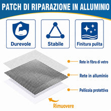 Carica l'immagine nel visualizzatore di Gallery, Stucco per Muro Bianco Pronto, 250g Stucco Muro per Buchi, Crepe, Sfogliature &amp; Graffiti, Con Patch per Cartongesso, Spa